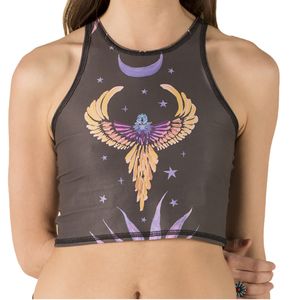 Teeki Phoenix Rising Mermaid Tank Top - Women's