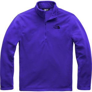 The North Face TKA 100 Microvelour Glacier 1/4-Zip Top - Men's