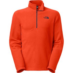 The North Face TKA 100 Microvelour Glacier 1/4-Zip Top - Men's