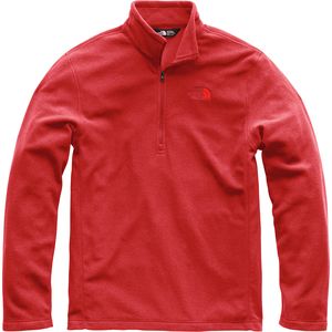 The North Face TKA 100 Microvelour Glacier 1/4-Zip Top - Men's