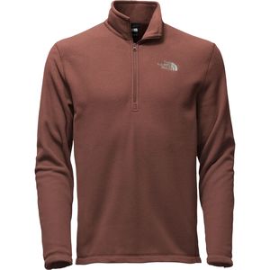 The North Face TKA 100 Microvelour Glacier 1/4-Zip Top - Men's
