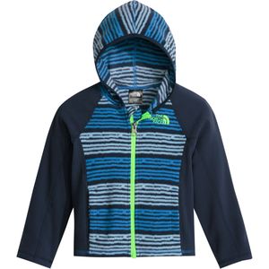 The North Face Glacier Full-Zip Fleece Hoodie - Toddler Boys'