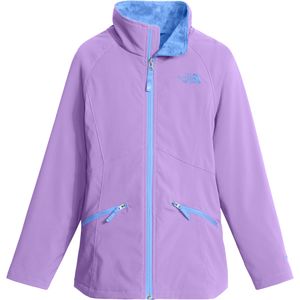 The North Face Mossbud Soft Shell Jacket - Girls'