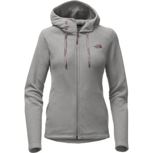 The North Face Mezzaluna Hooded Fleece Jacket - Women's