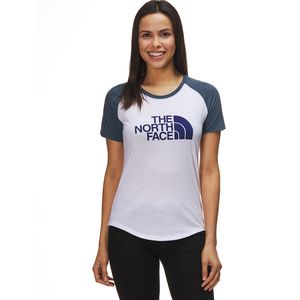The North Face Half Dome Graphic Tri-Blend Baseball T-Shirt - Women's
