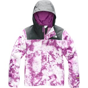 The North Face Resolve Reflective Hooded Jacket - Girls'
