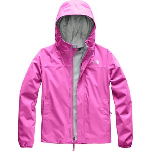 The North Face Resolve Reflective Hooded Jacket - Girls'