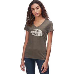 The North Face Half Dome V-Neck Tri-Blend T-Shirt - Women's