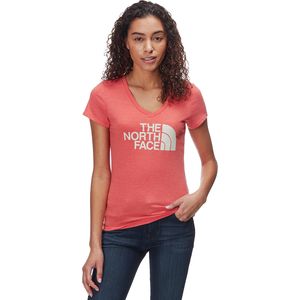 The North Face Half Dome V-Neck Tri-Blend T-Shirt - Women's
