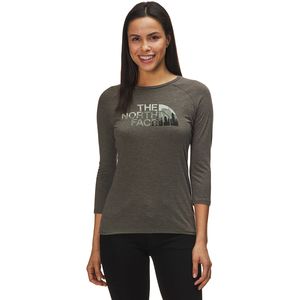 The North Face Heritage 3/4 Baseball Tri-Blend T-Shirt - Women's