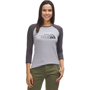 The North Face Heritage 3/4 Baseball Tri-Blend T-Shirt - Women's