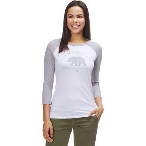 The North Face Heritage 3/4 Baseball Tri-Blend T-Shirt - Women's