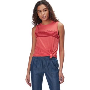 The North Face Vintage Pyrenees Tri-Blend Muscle Tank Top - Women's