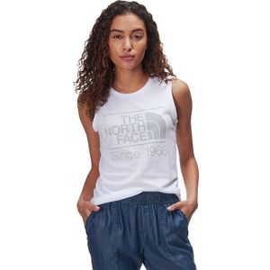 The North Face Vintage Pyrenees Tri-Blend Muscle Tank Top - Women's