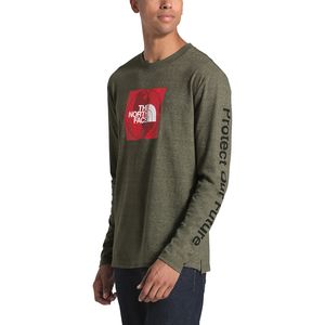 The North Face Recycled Materials Long-Sleeve T-Shirt - Men's