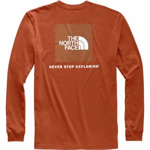 The North Face Red Box Long-Sleeve T-Shirt - Men's