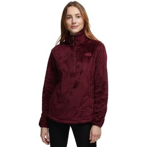 The North Face Osito 1/4-Zip Fleece Pullover - Women's