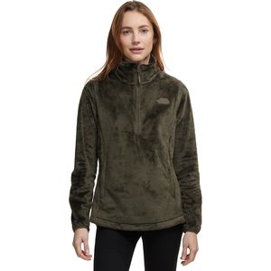 The North Face Osito 1/4-Zip Fleece Pullover - Women's