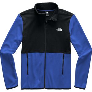 The North Face TKA Glacier Full-Zip Fleece Jacket - Men's