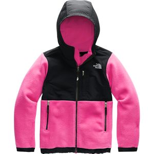 The North Face Denali Hooded Fleece Jacket - Girls'
