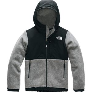 The North Face Denali Hooded Fleece Jacket - Boys'