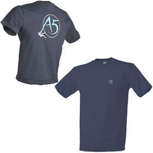 The North Face A5 Logo Tee - Short Sleeve - Men's