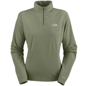 The North Face TKA 100 Glacier 1/4 Zip Fleece Top - Long-Sleeve - Women's