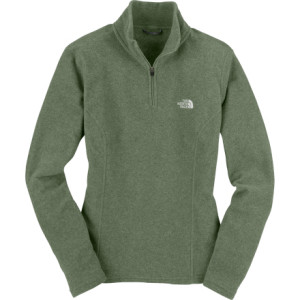 The North Face TKA 100 Glacier 1/4 Zip Fleece Top - Long-Sleeve - Women's