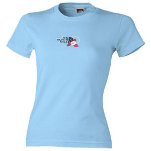 The North Face S/S Fleur Tee - Womens