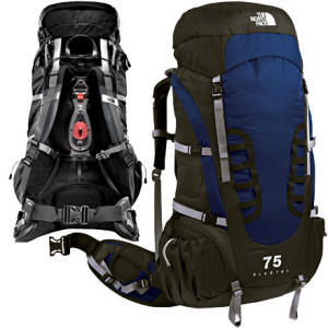 The North Face Pivotal/Catalyst 75 Backpack - 4600 cu in