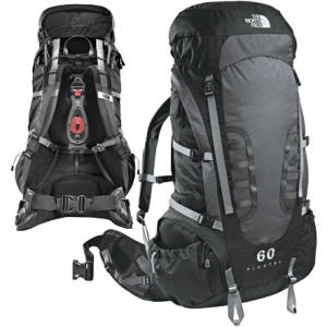 The North Face Pivotal/Catalyst 60 Backpack - 3700cu in