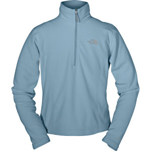 The North Face Glacier 1/4 Zip Pullover Fleece - Long-Sleeve - Girls' - 2007