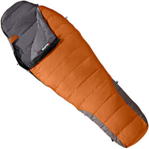 The North Face Kilo Bag Sleeping Bag:  30 Degree Down - 2007