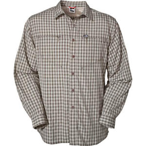 The North Face Meridian Ventilation Plaid Shirt - Long-Sleeve - Men's