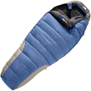 The North Face Blue Kazoo Sleeping Bag: 15 Degree Down - Women's - 2007