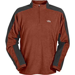 The North Face TKA Micro 1/4 Zip Fleece Shirt - Men's - 2006