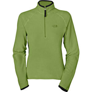 The North Face Aurora Zip-Neck Shirt Long-Sleeve - Women's - 2006