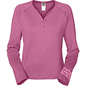 The North Face VaporWick Sawtooth Splitneck Top Long-Sleeve - Women's - 2006