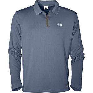 The North Face VaporWick Tidwell Long-Sleeve &frac14;-Zip Polo Shirt - Men's - 2006