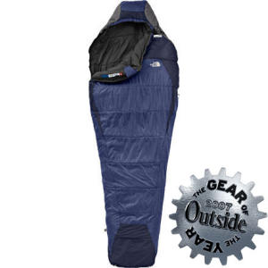 The North Face Cat's Meow Sleeping Bag: 20 Degree Polarguard - 2007