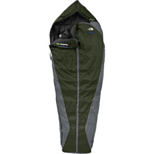 The North Face Goliath 3D Sleeping Bag: 0 Degree Climashield HL