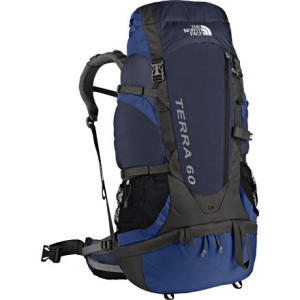 The North Face Terra 60 Backpack - 3700-3850 cu in - 2007