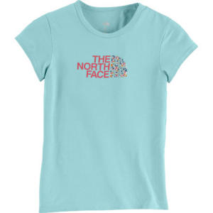 The North Face Heart Half Dome T-Shirt - Short-Sleeve - Girls'