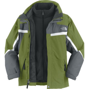 The North Face Boundary Triclimate Jacket - Boys' - 2007