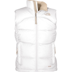 The North Face CLR Nuptse Down Vest - Girls'