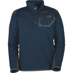 The North Face TKA Stealth Blocked Fleece 1/4 Zip Pullover - Men's