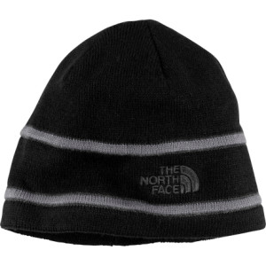The North Face Logo Beanie - Boys'