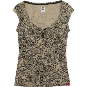 The North Face Bolshoi Scoop Crew Printed - Short Sleeve - Women's