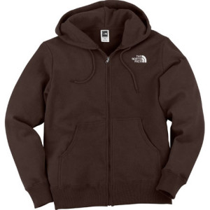 The North Face Logo Full-Zip Hooded Sweatshirt - Men's