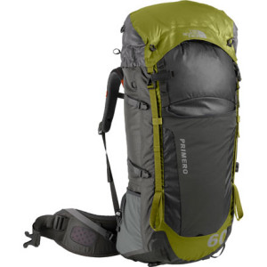 The North Face Primero 60 Backpack - 3350-3950cu in